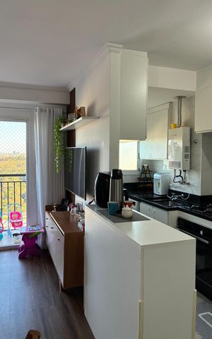Apartamento à venda com 55m², 2 quartos e 1 vaga Apartamento à venda com 55m², 2 quartos e 1 vagaCozinha