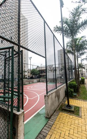 Apartamento à venda com 55m², 2 quartos e 1 vagaQuadra Esportiva