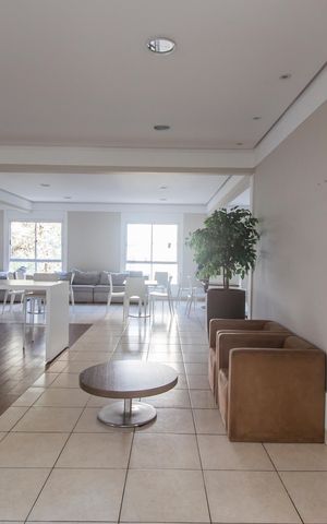 Apartamento à venda com 55m², 2 quartos e 1 vagaÁrea comum - Salão de festas