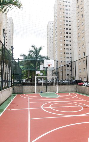 Apartamento à venda com 55m², 2 quartos e 1 vagaQuadra Esportiva