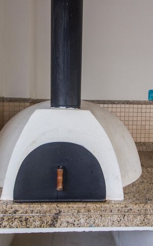 Apartamento à venda com 55m², 2 quartos e 1 vagaÁrea gourmet
