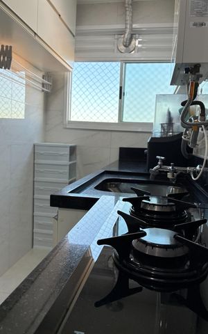 Apartamento à venda com 55m², 2 quartos e 1 vaga Apartamento à venda com 55m², 2 quartos e 1 vagaCozinha