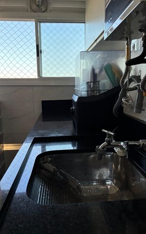Apartamento à venda com 55m², 2 quartos e 1 vaga Apartamento à venda com 55m², 2 quartos e 1 vagaÁrea de Serviço