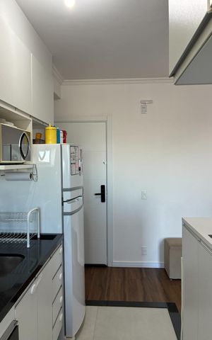 Apartamento à venda com 55m², 2 quartos e 1 vaga Apartamento à venda com 55m², 2 quartos e 1 vagaCozinha