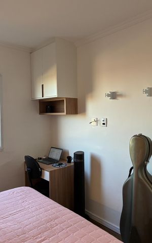 Apartamento à venda com 55m², 2 quartos e 1 vaga Apartamento à venda com 55m², 2 quartos e 1 vagaQuarto