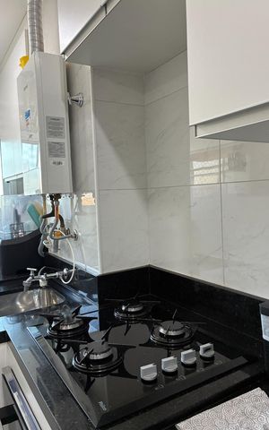 Apartamento à venda com 55m², 2 quartos e 1 vaga Apartamento à venda com 55m², 2 quartos e 1 vagaCozinha