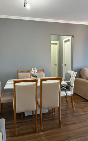 Apartamento à venda com 55m², 2 quartos e 1 vaga Apartamento à venda com 55m², 2 quartos e 1 vagaSala