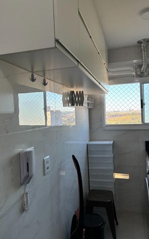 Apartamento à venda com 55m², 2 quartos e 1 vaga Apartamento à venda com 55m², 2 quartos e 1 vagaÁrea de Serviço