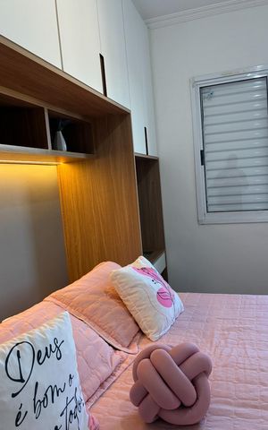 Apartamento à venda com 55m², 2 quartos e 1 vaga Apartamento à venda com 55m², 2 quartos e 1 vagaQuarto