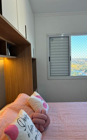 Apartamento à venda com 55m², 2 quartos e 1 vaga Apartamento à venda com 55m², 2 quartos e 1 vagaQuarto