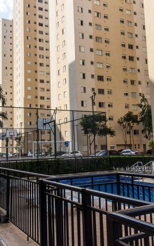 Apartamento à venda com 55m², 2 quartos e 1 vagaPiscina