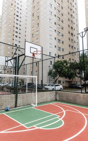 Apartamento à venda com 55m², 2 quartos e 1 vagaQuadra Esportiva