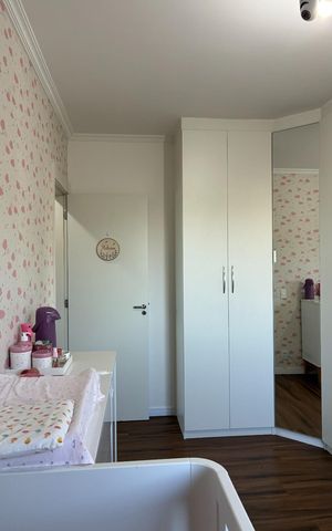 Apartamento à venda com 55m², 2 quartos e 1 vaga Apartamento à venda com 55m², 2 quartos e 1 vagaQuarto
