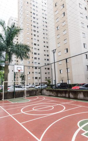 Apartamento à venda com 55m², 2 quartos e 1 vagaQuadra Esportiva