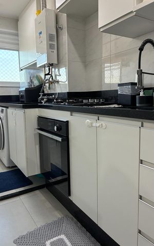 Apartamento à venda com 55m², 2 quartos e 1 vaga Apartamento à venda com 55m², 2 quartos e 1 vagaCozinha