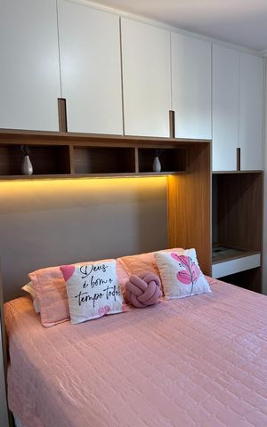 Apartamento à venda com 55m², 2 quartos e 1 vaga Apartamento à venda com 55m², 2 quartos e 1 vagaQuarto