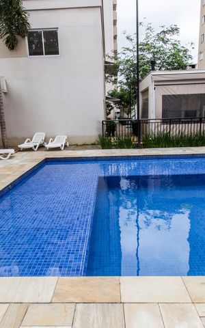 Apartamento à venda com 55m², 2 quartos e 1 vagaPiscina