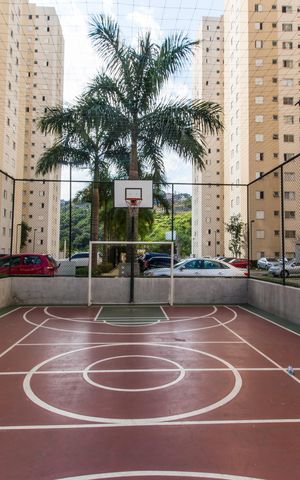 Apartamento à venda com 55m², 2 quartos e 1 vagaQuadra Esportiva
