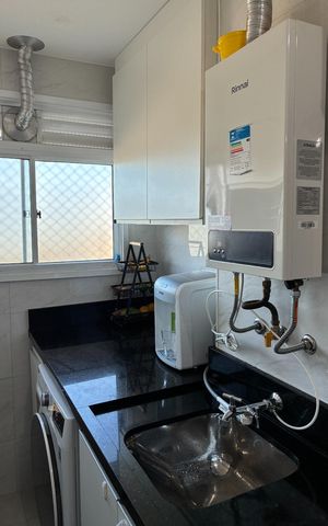 Apartamento à venda com 55m², 2 quartos e 1 vaga Apartamento à venda com 55m², 2 quartos e 1 vagaCozinha