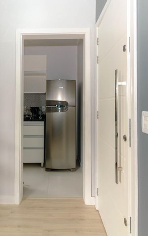 Apartamento para alugar com 48m², 1 quarto e sem vaga Apartamento para alugar com 48m², 1 quarto e sem vagaCorredor