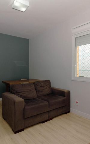 Apartamento para alugar com 48m², 1 quarto e sem vaga Apartamento para alugar com 48m², 1 quarto e sem vagaSala