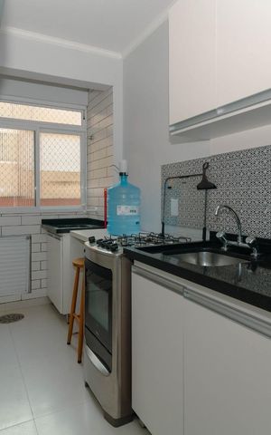 Apartamento para alugar com 48m², 1 quarto e sem vaga Apartamento para alugar com 48m², 1 quarto e sem vagaCozinha