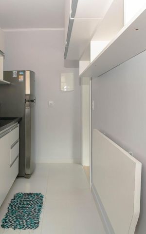 Apartamento para alugar com 48m², 1 quarto e sem vaga Apartamento para alugar com 48m², 1 quarto e sem vagaCozinha