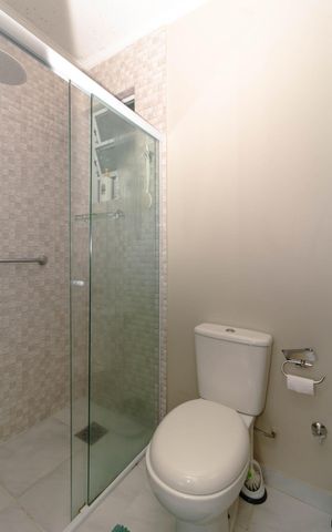 Apartamento para alugar com 48m², 1 quarto e sem vaga Apartamento para alugar com 48m², 1 quarto e sem vagaBanheiro