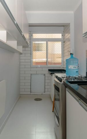 Apartamento para alugar com 48m², 1 quarto e sem vaga Apartamento para alugar com 48m², 1 quarto e sem vagaCozinha