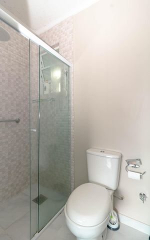 Apartamento para alugar com 48m², 1 quarto e sem vaga Apartamento para alugar com 48m², 1 quarto e sem vagaBanheiro