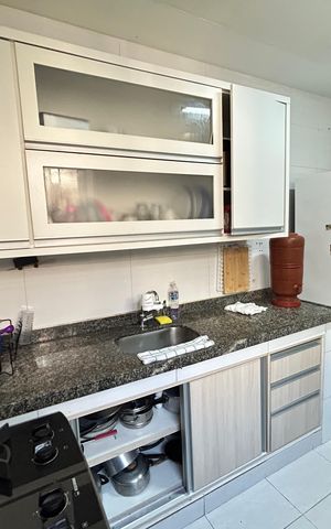 Casa à venda com 260m², 3 quartos e 2 vagasCozinha