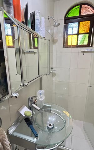 Casa à venda com 260m², 3 quartos e 2 vagasBanheiro do Quarto 3 - Suíte