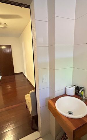 Casa à venda com 260m², 3 quartos e 2 vagasLavabo do Quarto 2