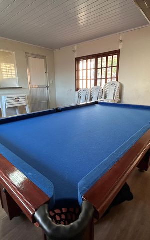 Casa à venda com 260m², 3 quartos e 2 vagasSala de jogos