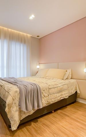 Apartamento à venda com 83m², 2 quartos e 2 vagasSuíte 1