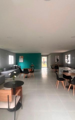 Apartamento para alugar com 38m², 2 quartos e sem vagaÁrea comum - Salão de festas