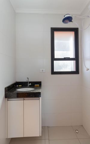 Apartamento para alugar com 39m², 2 quartos e sem vaga Apartamento para alugar com 39m², 2 quartos e sem vagaBanheiro