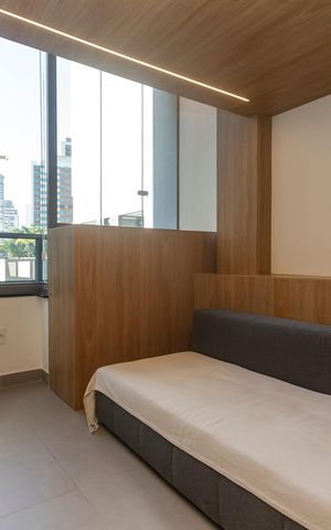 Studio à venda com 31m², 1 quarto e sem vaga Studio à venda com 31m², 1 quarto e sem vagaStudio