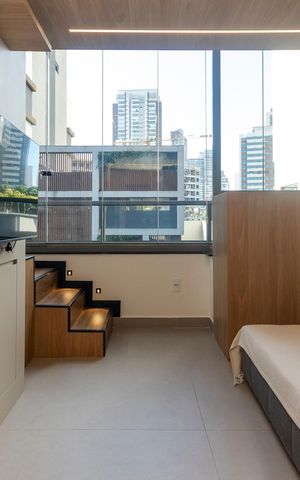 Studio à venda com 31m², 1 quarto e sem vaga Studio à venda com 31m², 1 quarto e sem vagaStudio