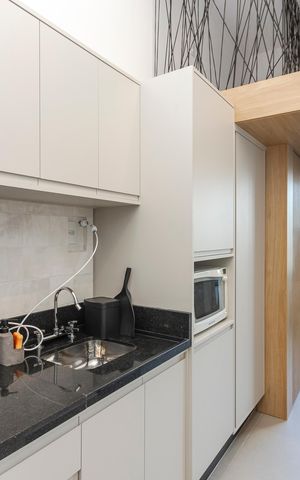 Studio à venda com 31m², 1 quarto e sem vaga Studio à venda com 31m², 1 quarto e sem vagaCozinha