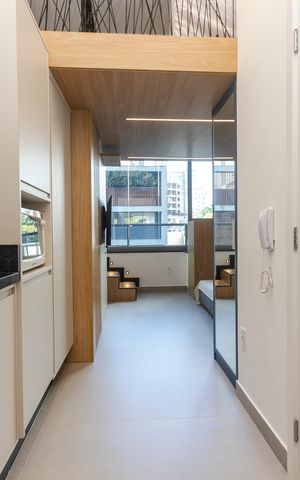 Studio à venda com 31m², 1 quarto e sem vaga Studio à venda com 31m², 1 quarto e sem vagaCozinha