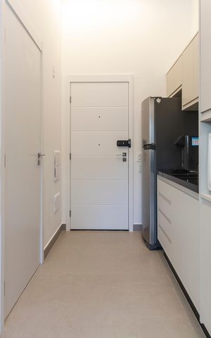 Studio à venda com 31m², 1 quarto e sem vaga Studio à venda com 31m², 1 quarto e sem vagaCozinha