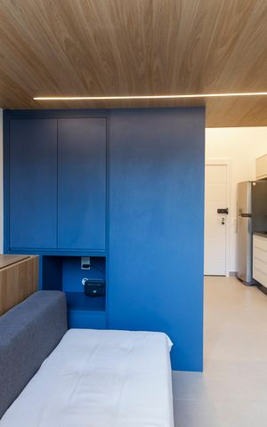 Studio à venda com 31m², 1 quarto e sem vaga Studio à venda com 31m², 1 quarto e sem vagaStudio