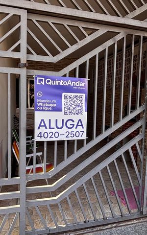 Casa para alugar com 40m², 1 quarto e sem vaga Casa para alugar com 40m², 1 quarto e sem vagaFachada