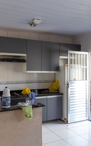 Casa para alugar com 40m², 1 quarto e sem vagaSala e Cozinha