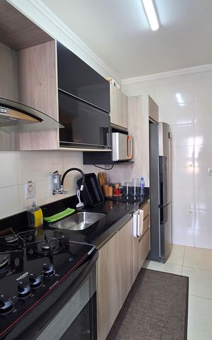 Apartamento para alugar com 64m², 2 quartos e 1 vagaCozinha