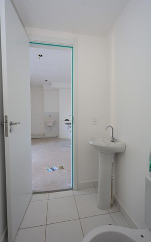 Apartamento à venda com 35m², 2 quartos e sem vagaBanheiro