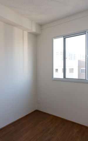 Apartamento à venda com 35m², 2 quartos e sem vagaquarto 2