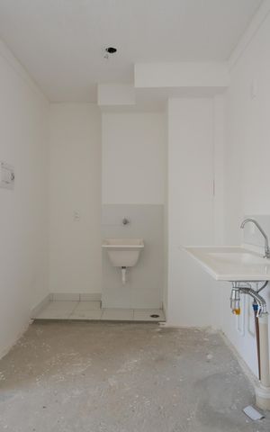 Apartamento à venda com 35m², 2 quartos e sem vagacozinha