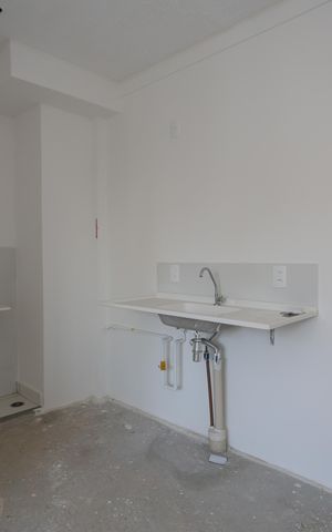 Apartamento à venda com 35m², 2 quartos e sem vagacozinha